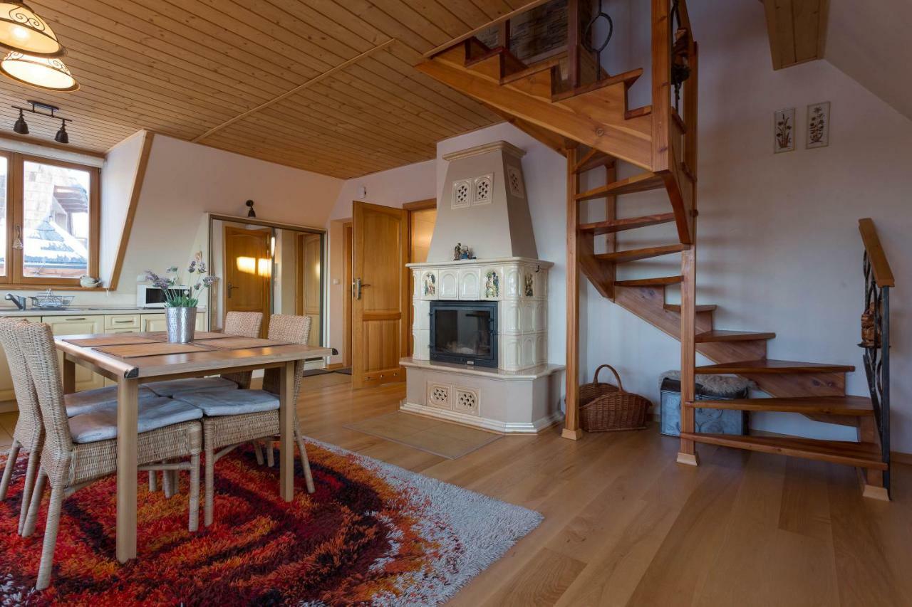 Apartament Hanka Kościelisko Exteriör bild