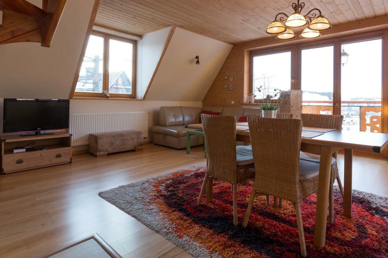 Apartament Hanka Kościelisko Exteriör bild