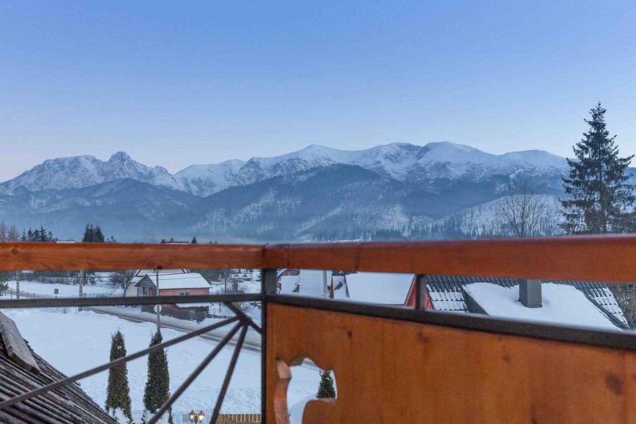 Apartament Hanka Kościelisko Exteriör bild