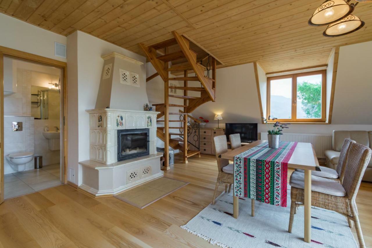 Apartament Hanka Kościelisko Exteriör bild