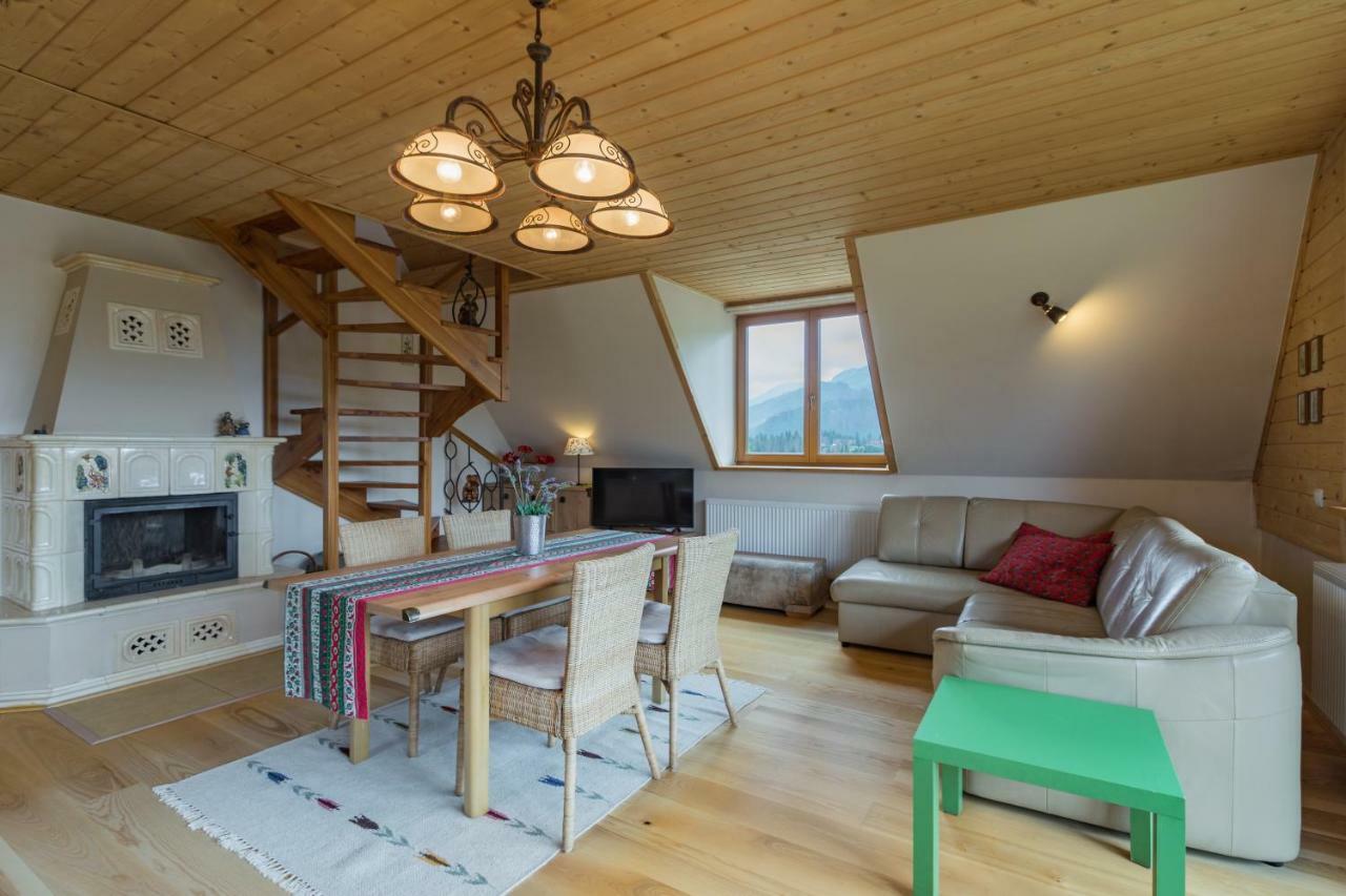 Apartament Hanka Kościelisko Exteriör bild