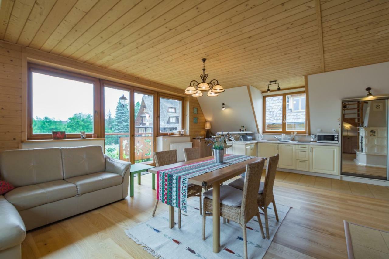Apartament Hanka Kościelisko Exteriör bild