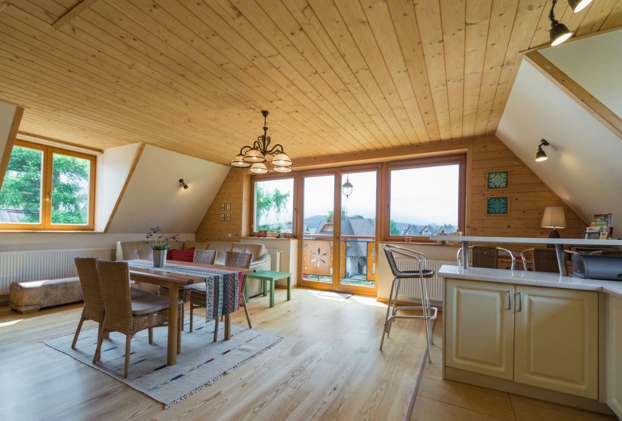 Apartament Hanka Kościelisko Exteriör bild