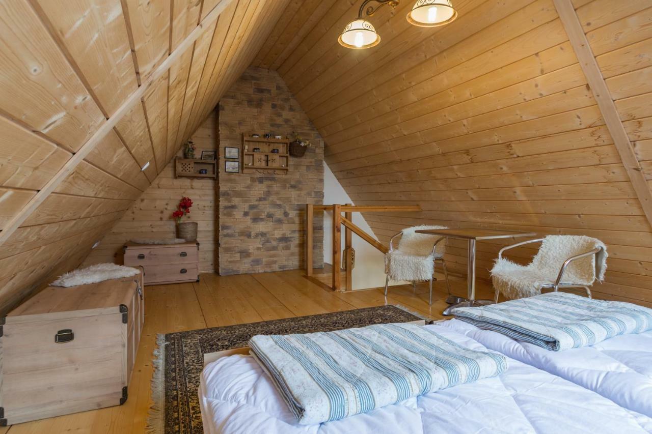 Apartament Hanka Kościelisko Exteriör bild