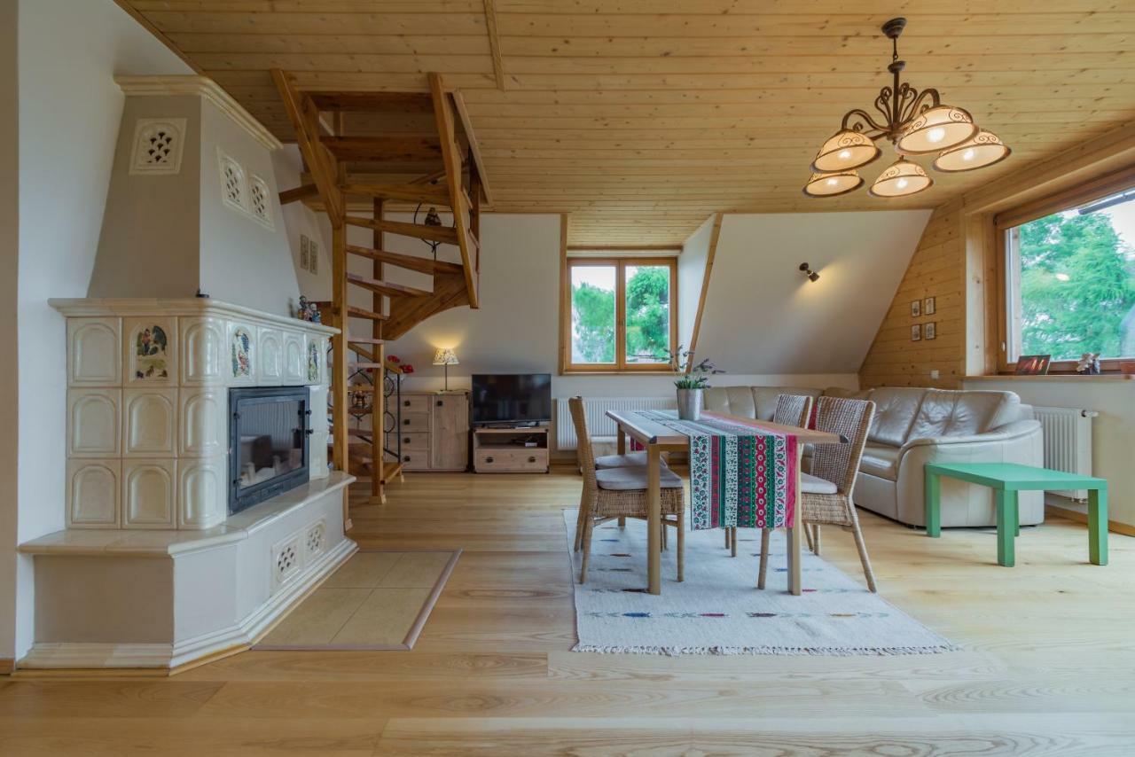 Apartament Hanka Kościelisko Exteriör bild
